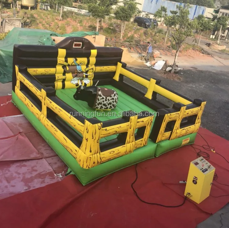 2023 Commercial Mechanical Bull Rodeo Riding Ride Rental Buy