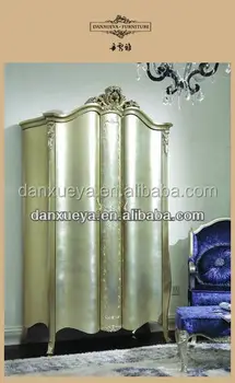 French Baroque Rococo Style Silver Gilded Bedroom Furniture Wardrobe Buy Arabic Style Bedroom Furniture French Style White Bedroom