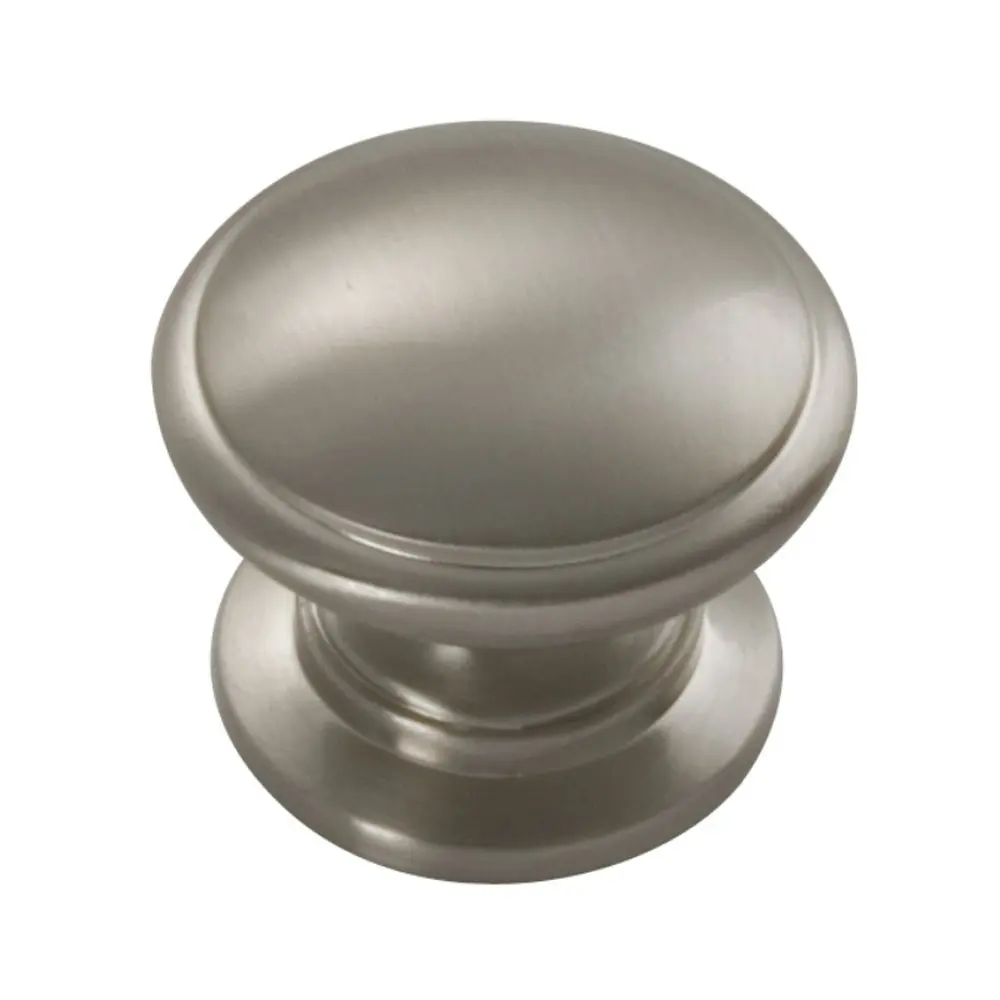 1//2 Inch by 1-11//16 Inch Hickory Hardware P3372-SS Greenwich Collection Knob Stainless Steel