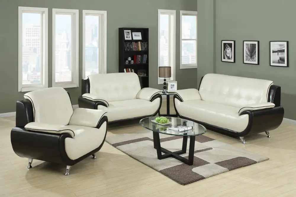 American Modern Couch Set High Quality Living Room Furniture Sofa Set
