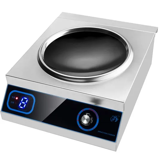 3500w Single Wok Commercial Induction Cooktop - Buy 3500w Restaurant