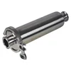 Stainless Steel SS304 Sanitary Triclamp Inline Strainer