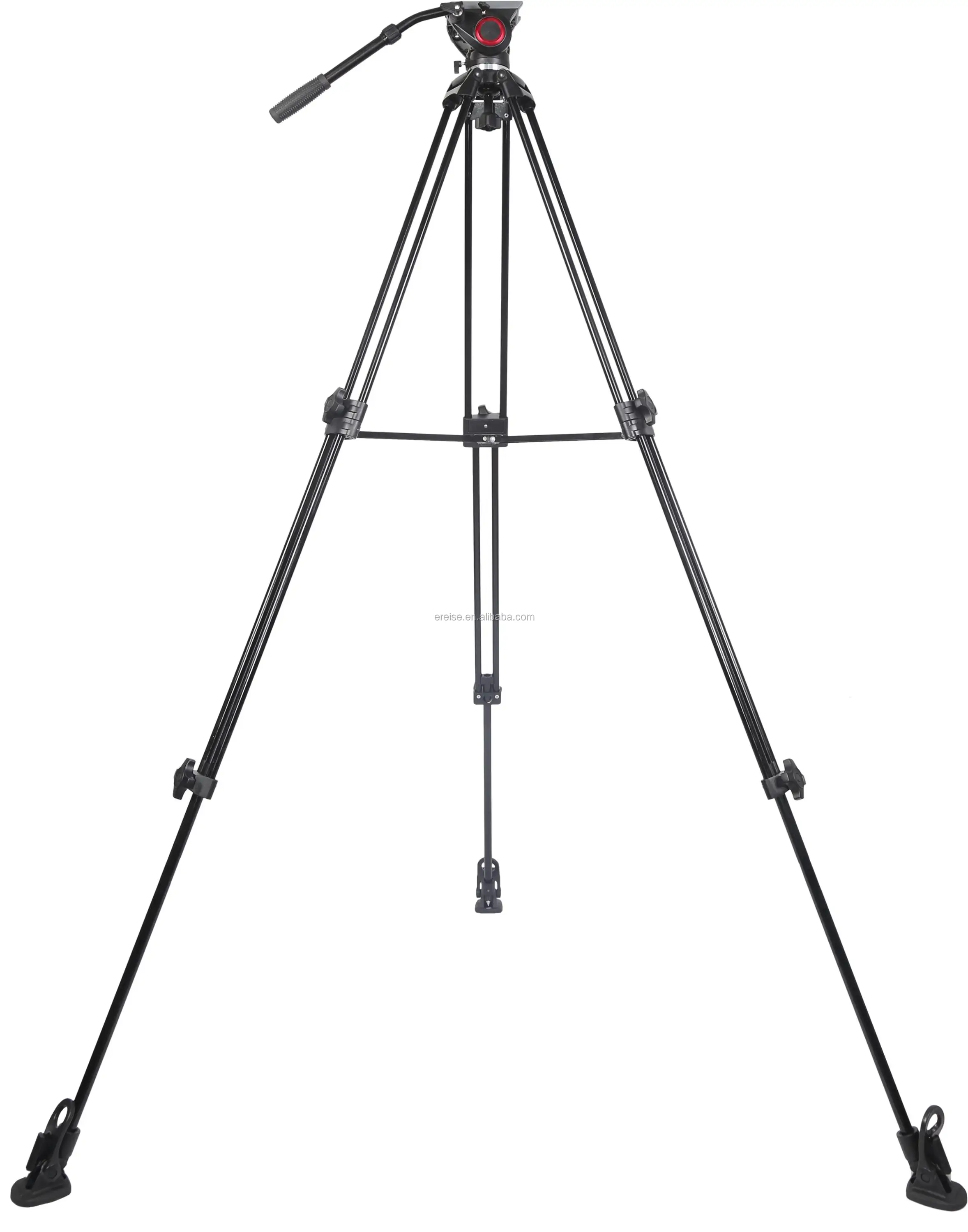 Dcy8018f Aluminum Professional Dv Tripod Kit With Foot For Dslrs Buy