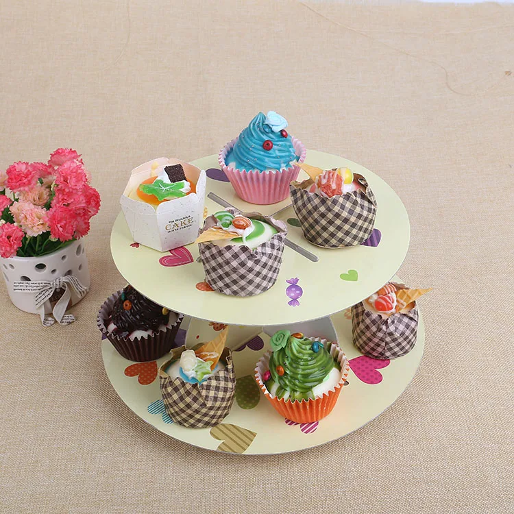 Disposable Home Party Paper Afternoon Tea Cake Stand Buy Paper