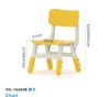 Baole brand cheap assembly study chair
