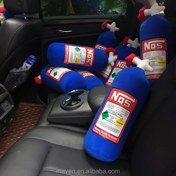 3 Styles Jdm Car Racing Nos Seat Head Neck Pillow Rest Pad Headrest