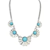 Latest design women chunky fashion jewelry low price and moq cheap statement necklace(AM-N73)
