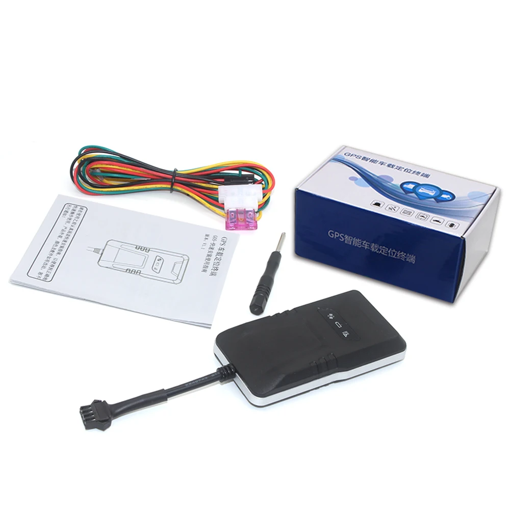 1236v Waterproof Gps Module Motorcycle Antitheft Gps Tracker Vehicle