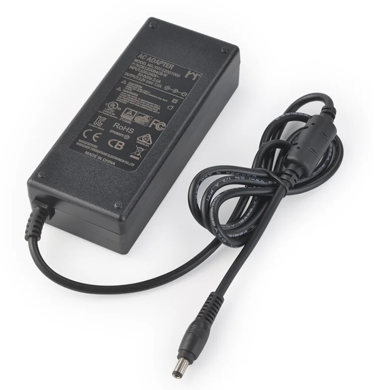 12 Volt Dc Power Cord 12v 7ah Power Adapter Ac Adaptor Class 2