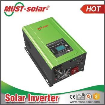 Must Power Solar Panel Inverterbatterycontroller Complete Off Grid 5kw Home Solar System Buy Off Grid Inverterhybrid Solar Inverter 3000wsolar