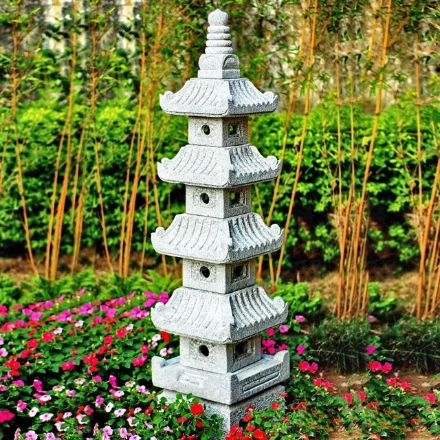 Garden Decoration Japanese Pagoda Lantern Buy Japanese Pagoda