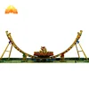 Factory Supplier adult games entertainment outdoor 24 seats amusement flying ufo equipment for sale