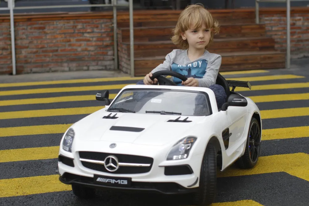 mercedes baby electric car