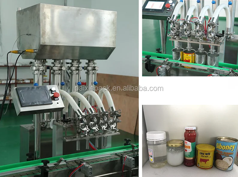 Ce Certification Automatic Shea Butter Filling Machine,Jam Filling