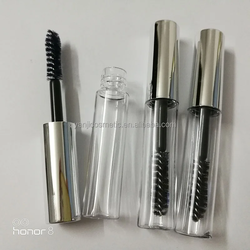 
5ml Empty Mascara Container Plastic Material Mascara Bottle With Brush Wands 