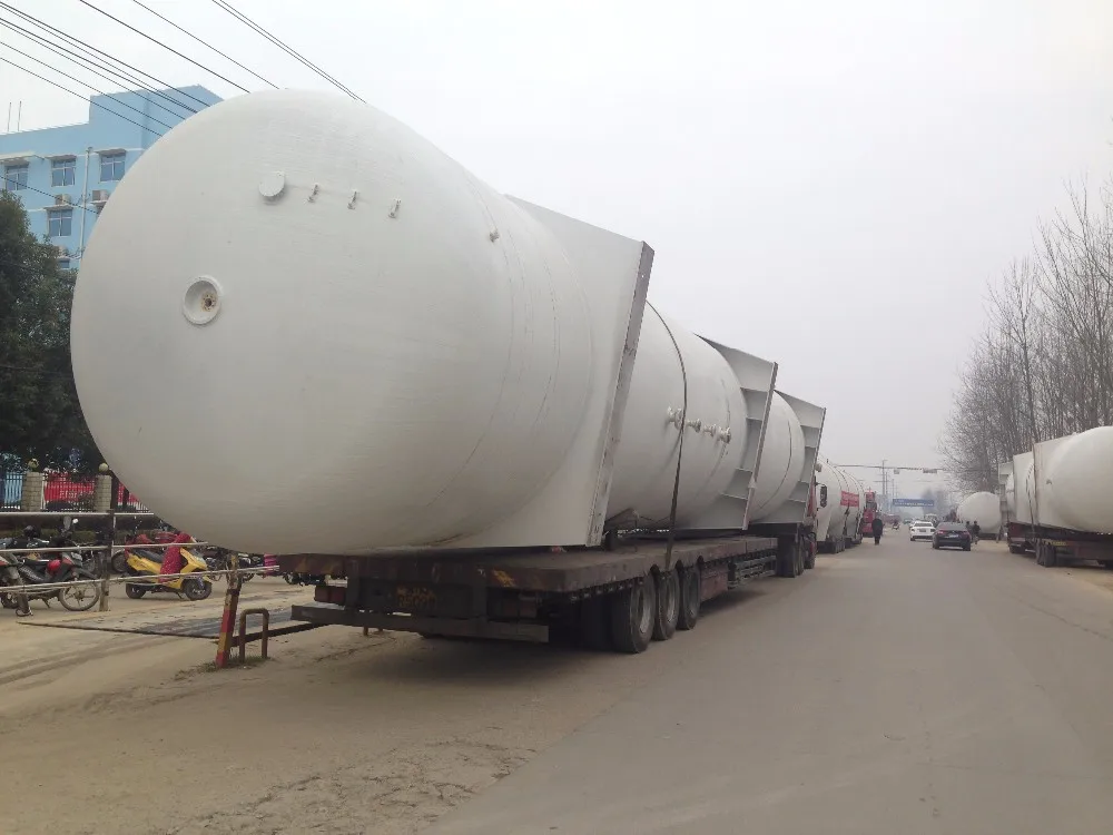 Widely Used 100 Ton Natural Gas Chemical Lpg Gas Transport Storage Tank