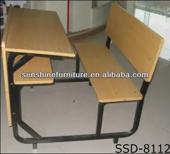Connective School Desk And Bench For School Furniture View Old