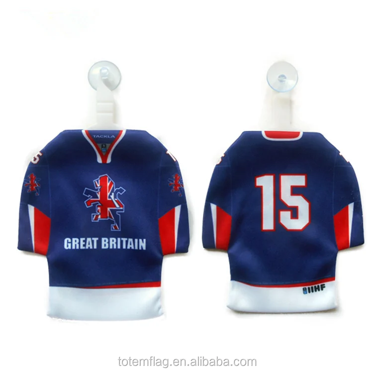 Car Window Decoration Mini Hockey Jersey Buy Mini Hockey Jersey,Car