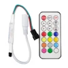 21Key DC5V WS2811 IR LED Controller 63 Kinds Effects Led Pixel Controller For Led Strips Full Color Led controller