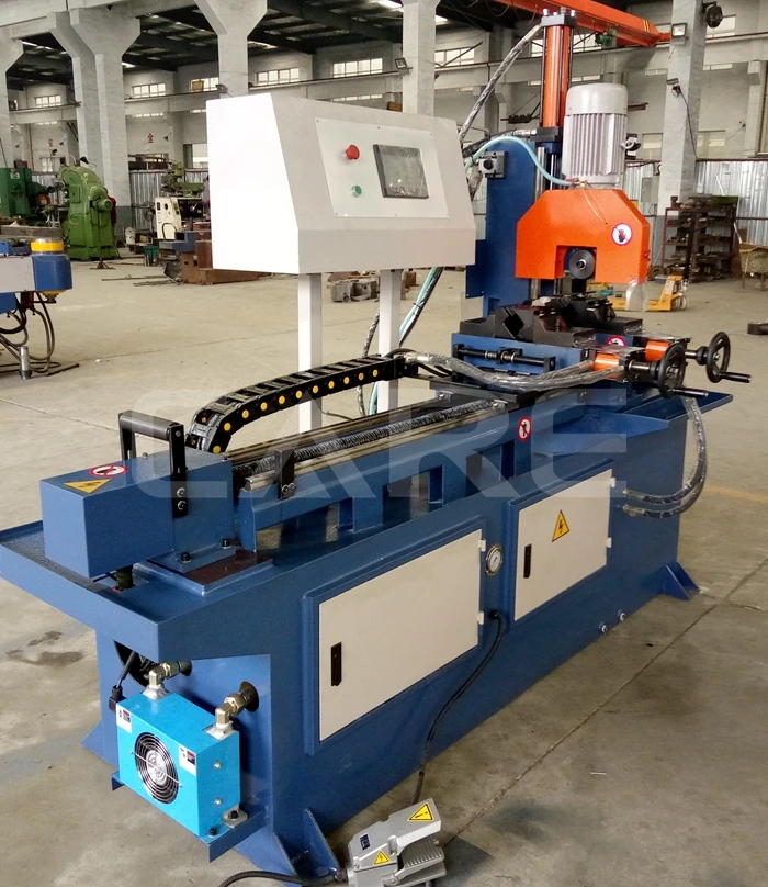Mc350cnc Automatic High Accurancy Tube Cutting Machine For Pipe Cold
