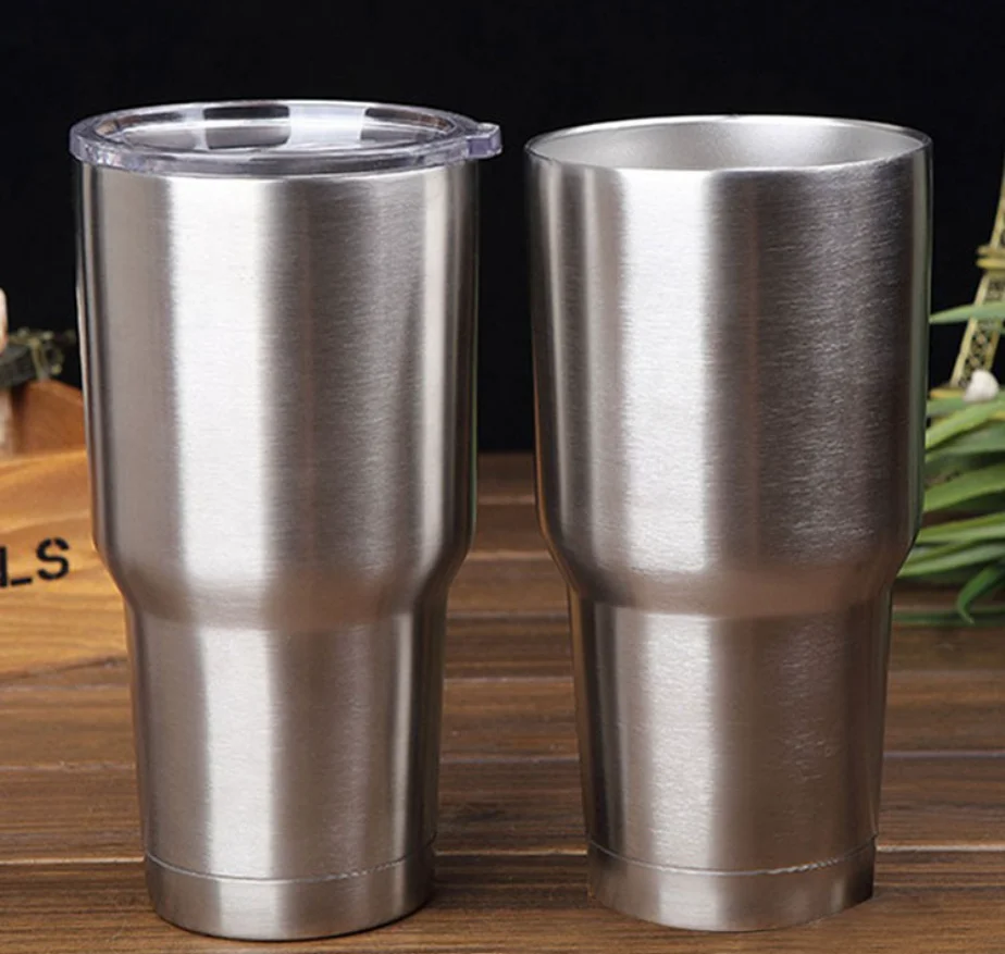 Wholesale Customize Logo Printing Color Vacuum Insulated Thermos Double