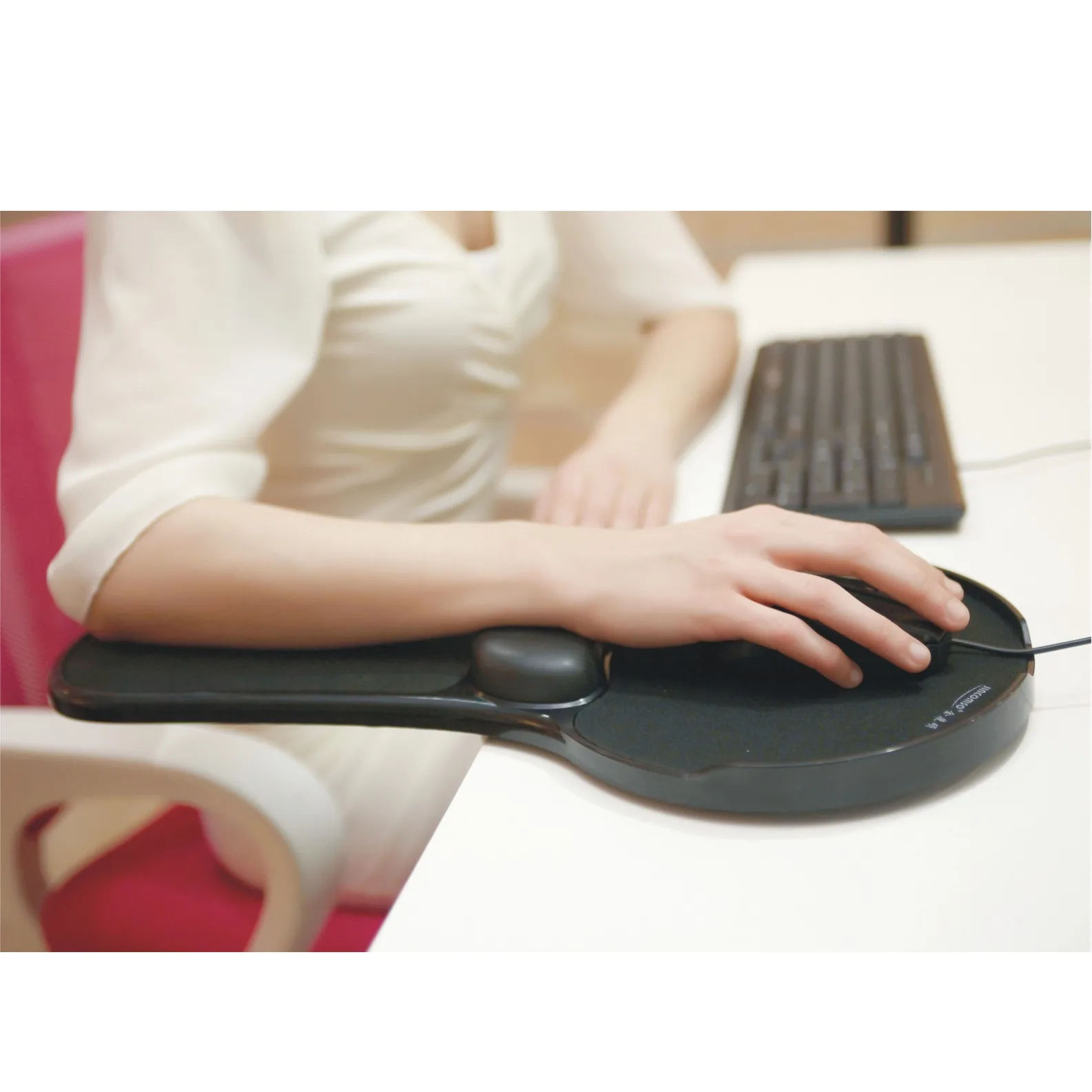 Computer Arm Rest Desk Wrist Elbow Support Mouse Armrest Extender