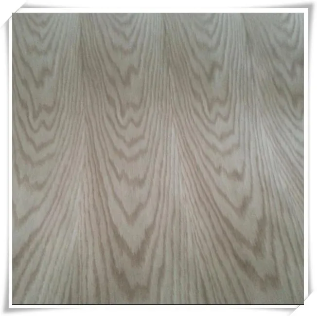 high-grade furniture wood veneer/Hot selling cheap Natural White ash wood veneer