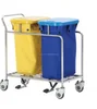 New product hot sale hospital dirty linen trolley