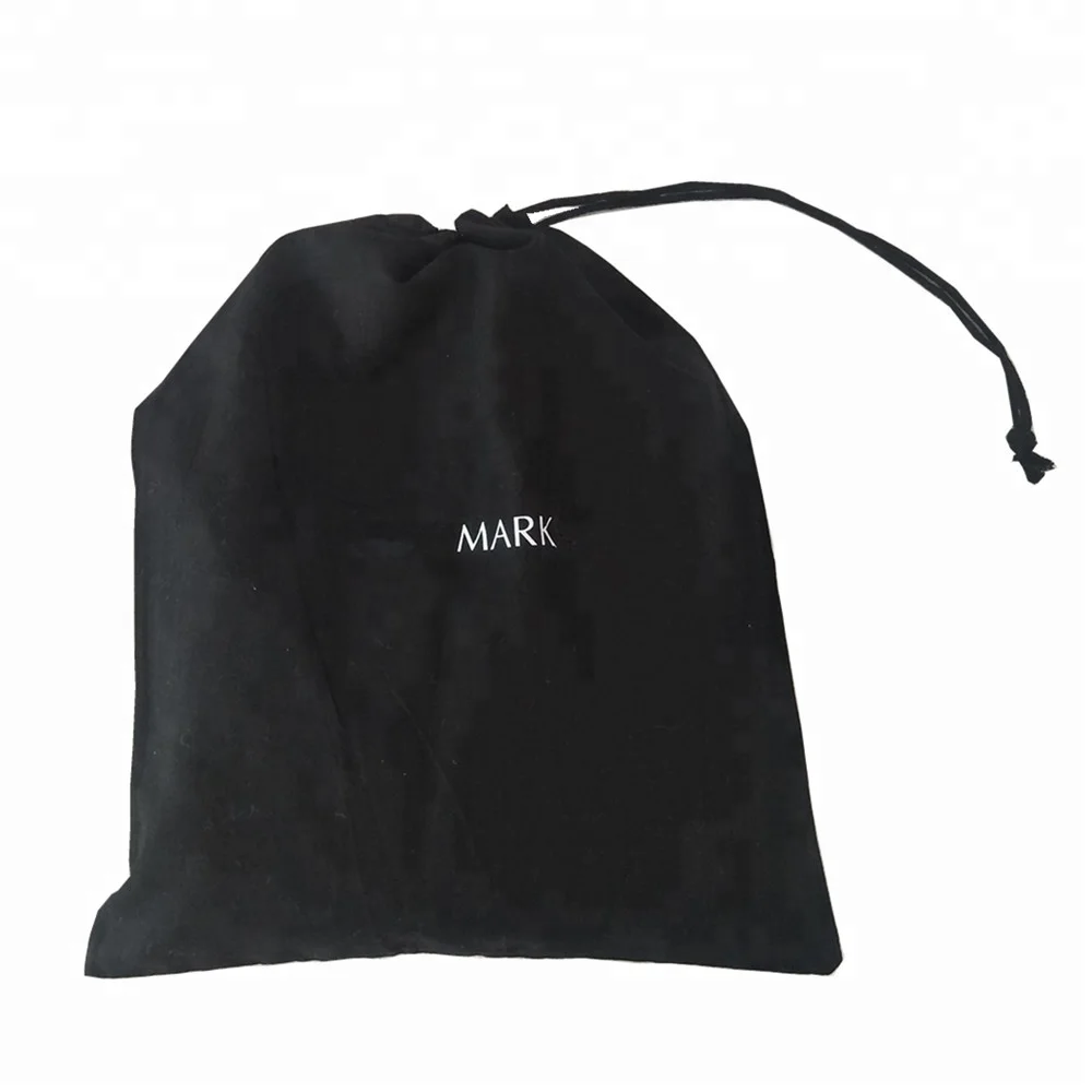 black dust bag