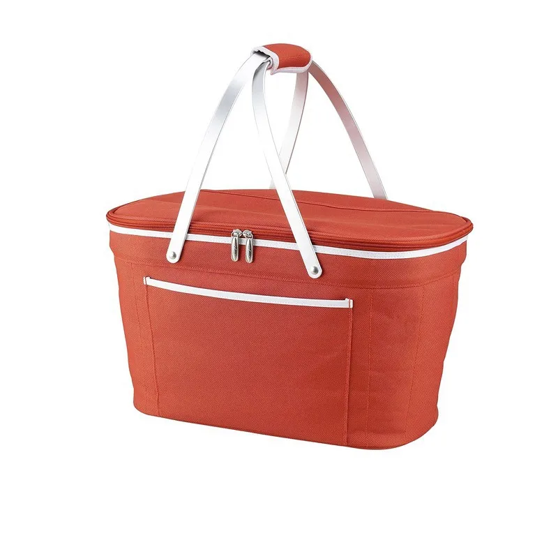 basket cooler bag