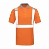 China Factory Wholesale high vis safety reflective work t- shirts reflective t -shirts