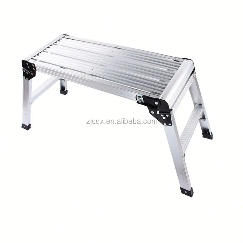 Aluminum Working Platform Cradle Aluminum Foldable Step Stool