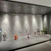 bendable 12mm 30mm artificial stone shower pan acrylic solid surface wall panels shower tray