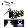 Auto parts manufacture LED lighting lamp cob led 12v angel eyes fog lights high quality