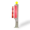 Crossing road pedestrian P16 traffic warning led display screen
