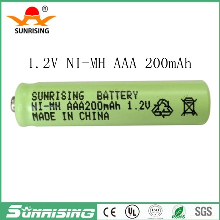 aaa rechargeable batteries 550mah 1.2 v