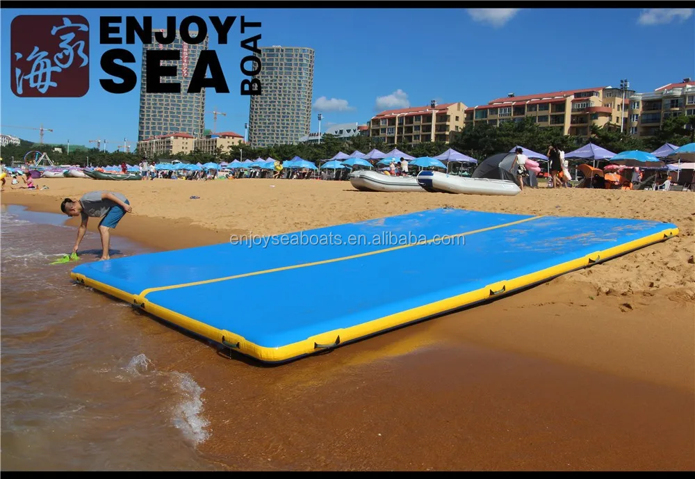 Jiahai Inflatable Air Tumble Track Inflatable Gymnastic Mat For Sale