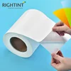 Glossy Inkjet Self Adhesive Vinyl Blank Sticker Waterproof White PP Film Label Paper Roll