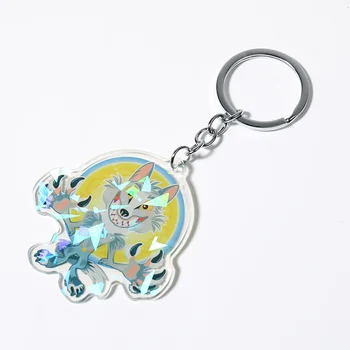 acrylic keychain latest larger vograce charm