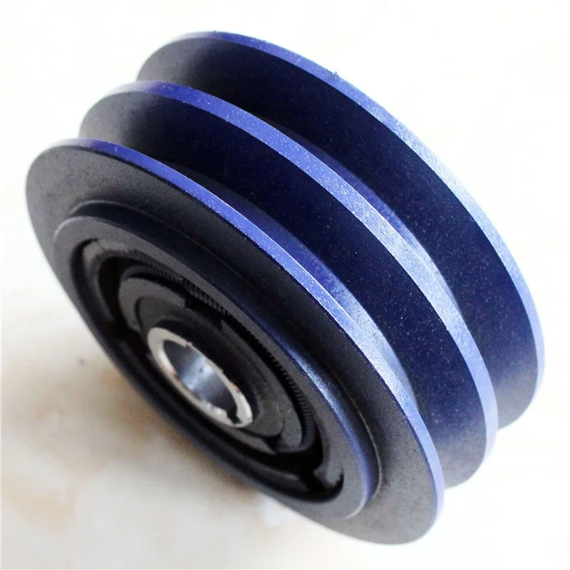 Clutch Belt Pulley 1 Inch Bore 2b Type 138mm Od For Construction Buy