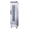 Dough proofer stainless steel for bread/used bakery equipment proofer/bread fermentation oven