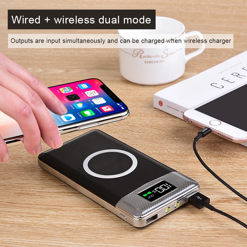 powered USB big pawer bank power 20000 mAh in power bank - ANKUX.COM