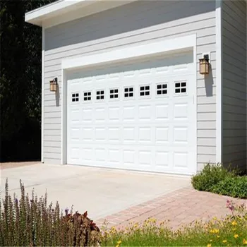 Pu Foaming Sandwich Sectional Door Panel Automatic Section Garage