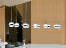 Modern LED Chandelier Lights Acrylic lampshade 10 LED Suspension Light Lamp for Dinning Room new Novelty Chandelier 9094