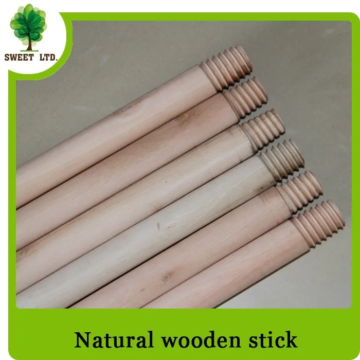 150*2.5cm Natural Wooden Broom Pole Mop Handle Buy Natural Wooden