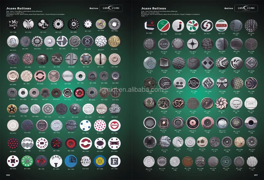 Wholesale Fancy Metal Jeans Button Cover Buy Jeans Button Cover