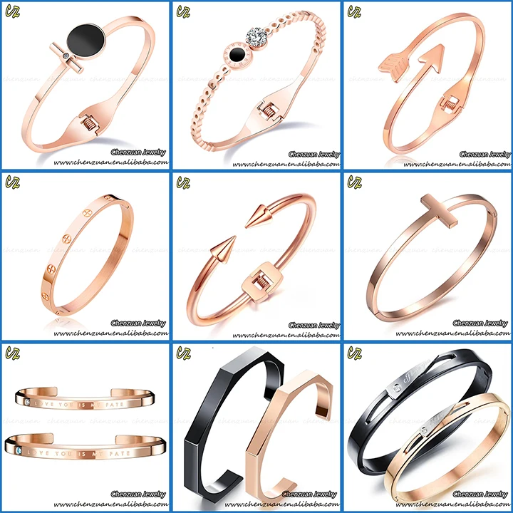 stainless steel bangle