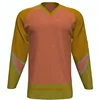 China Gold Manufacturer New products ice hockey jersey sewing pattern