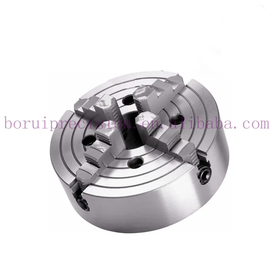 4 Jaw Lathe Chucks Selfcentering And Independent Type,Camlock And