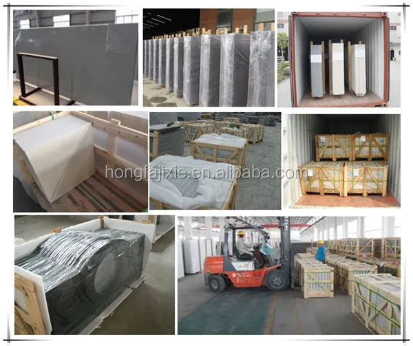 quartz stone slab tile countertop package